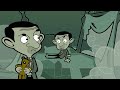 Inside A Haunted House! | Mr Bean Animated Season 3 | Funny Clips | Mr Bean