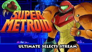 ULTIMATE Stream - Super Metroid (Nintendo Switch)