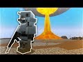 Nuclear Wasteland... | Minecraft WAR #70