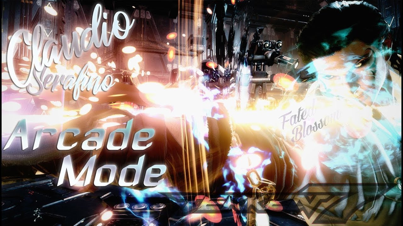 Tekken 7: Arcade Mode - Claudio Serafino - YouTube