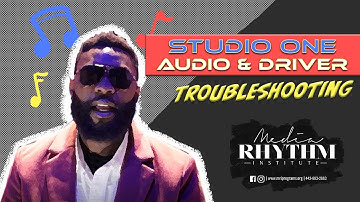 Troubleshooting Audio Routing and Windows Audio Drivers w/ Presonus Studio One (BASIC)