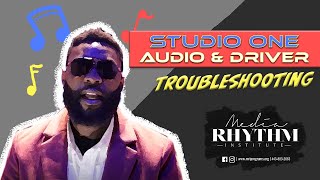 Troubleshooting Audio Routing and Windows Audio Drivers w/ Presonus Studio One (BASIC)