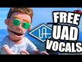 Mixing Trap Vocals with UAD (FREE STOCK PLUGINS ONLY)