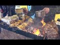 Mauritius Island Street Food. Roasted Meats, Great Curry. London