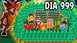 Thumbnail for Construímos la Mejor BASE SEGURA para Sobrevivir 99 Noches en el Bosque en Roblox!