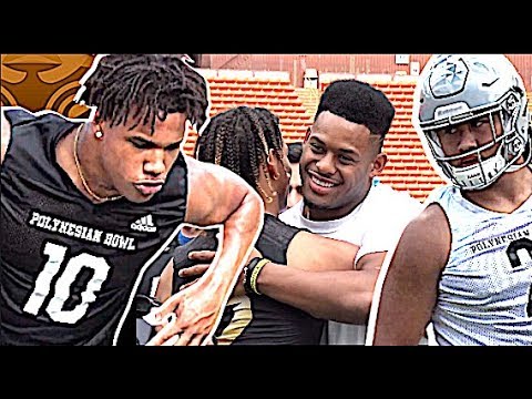 Justin Flowe 🔥 JuJu Smith-Schuster | Noah Sewell | DJ Uiagalelei + More