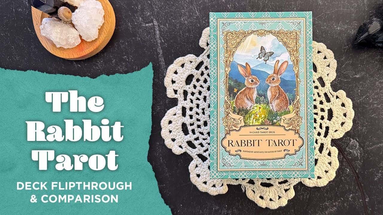 Deck Flipthrough & Comparison: The Rabbit Tarot & The Cat Tarot (LouisArt)