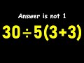 Most People Get This Math Question Wrong!