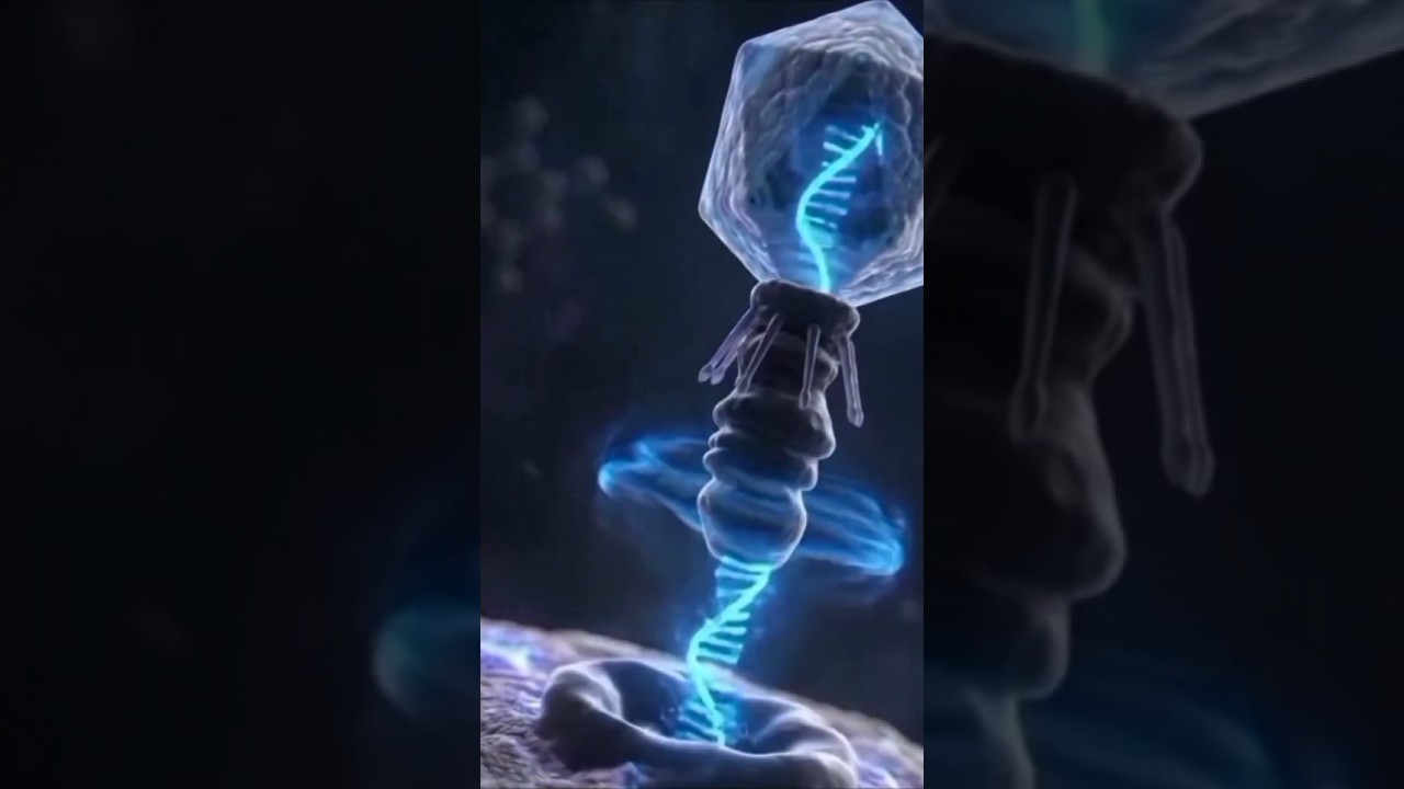 ​ЖИВОЙ ШПРИЦ: КАК БАКТЕРИОФАГ УБИВАЕТ БАКТЕРИЮ