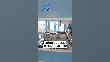 corrugated box former machine, automatic tray former machine