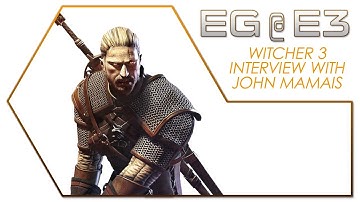 Witcher 3 Interview with John Mamais at E3 2013