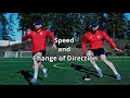 Speed &amp; COD Capacity | Jumper’s Knee Rehab – Phase 3 (Week 1)