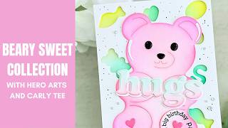 New Gummy Bear Stamps and Dies Collection |Hero Arts And Carly Tee