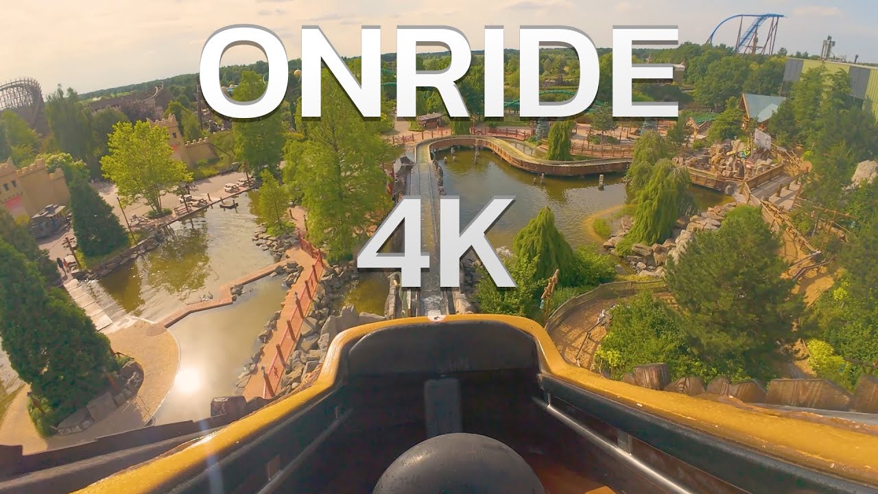 Expedition Zork - Toverland | Onride videos