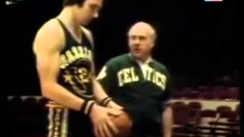 Rick Barry Underhanded Free Throw Technique