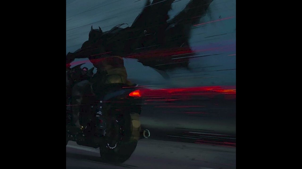 Kavinsky - Nightcall (Slowed + Reverb)