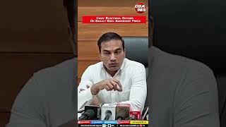 Chief Electoral Officer Dr Sanjay Goel Addresses Press