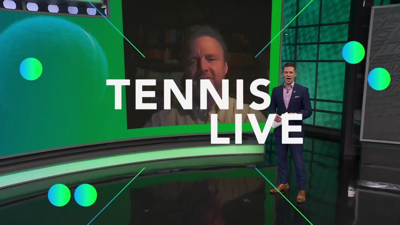 Tennis Channel Live Interview with New York Times Tennis Correspondent Chris Clarey