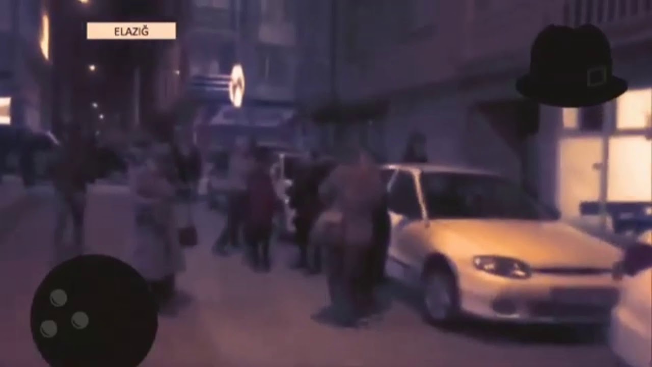 Earthquake 6.8 magnitube hit Turkey 24.01.2020