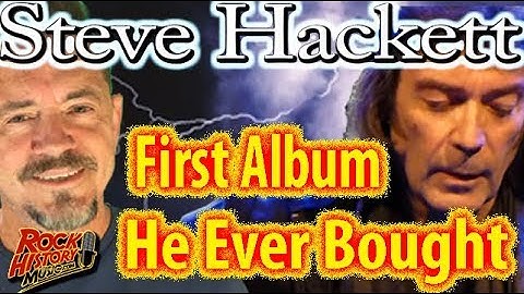 Interview - Steve Hackett Shares His First Few Album Purchases from the 60