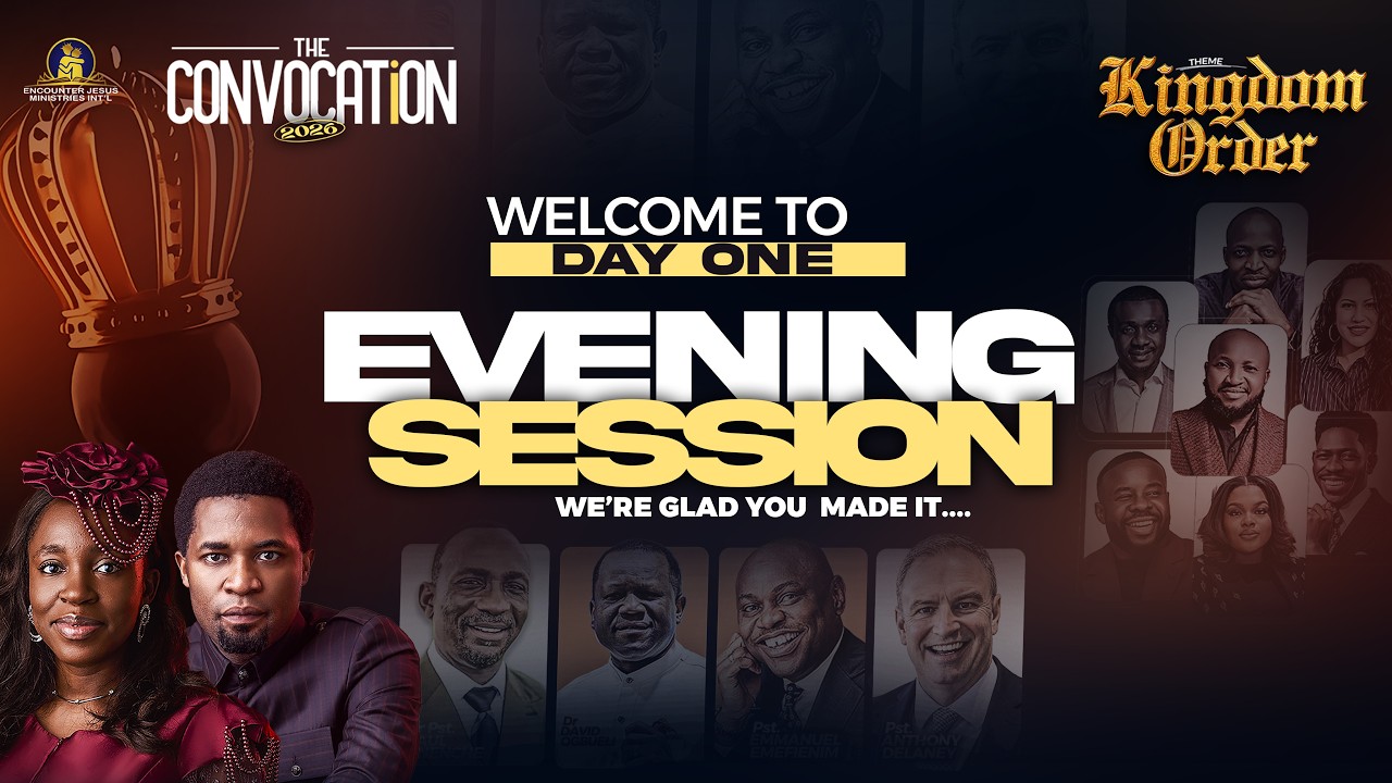 The Convocation Day 1 || 24.09.2026 || Apostle Michael Orokpo Ph,D.