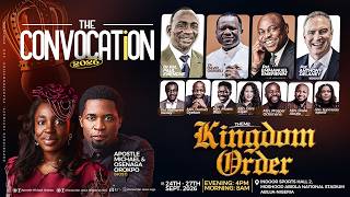 The Convocation Day 1 || 24.09.2026 || Apostle Michael Orokpo Ph,D.
