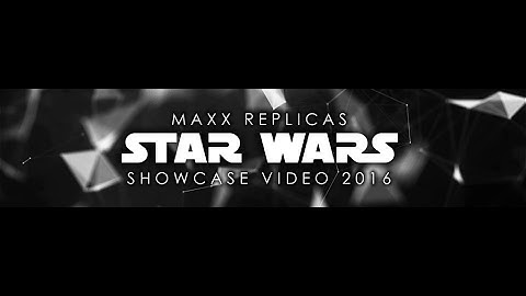 2016 MAXX-REPLICAS Showcase Video