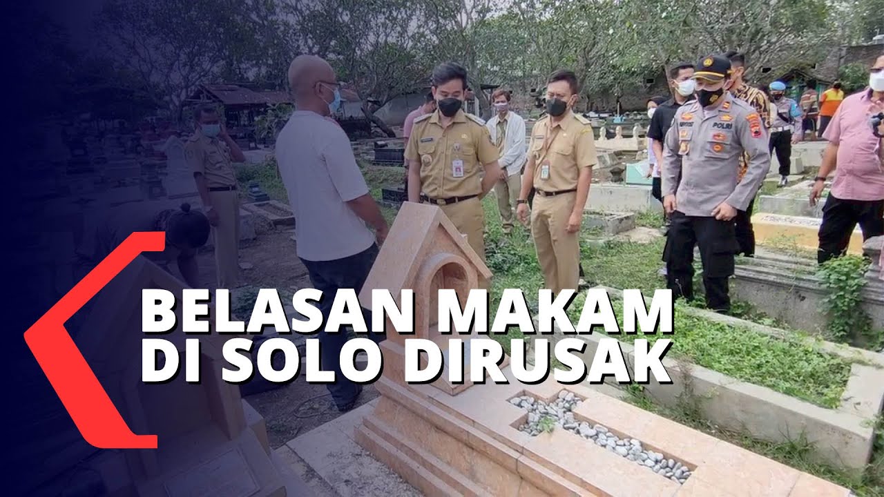 Gibran Akan Usut Kasus Perusakan Makam