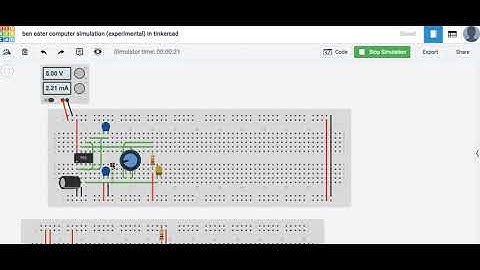 ben eater computer clock part 1