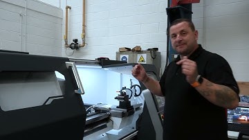 Quick Look: The All-New Colchester Student CNC Lathe