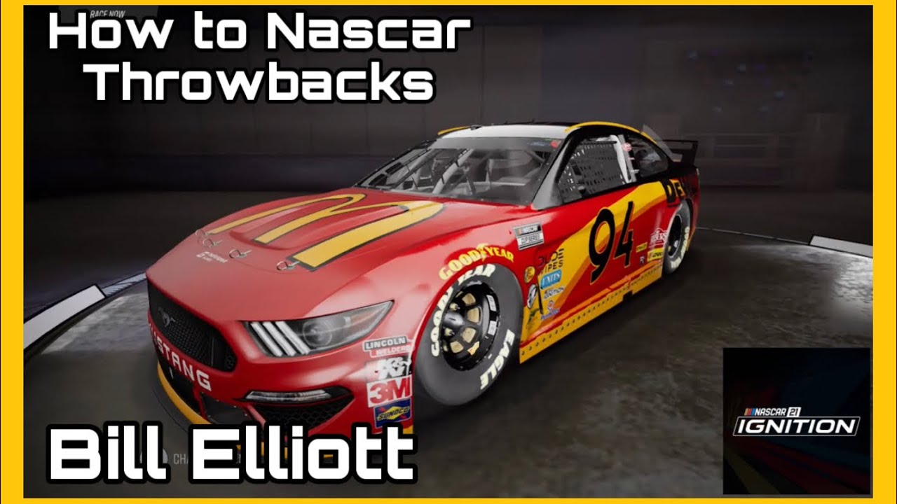Nascar Ignition Paint Booth How To Make Bill Elliott Youtube