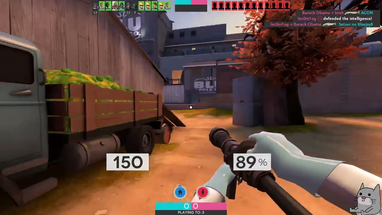 playing every ctf map for great blue → warioware → jump map torture (livestream)