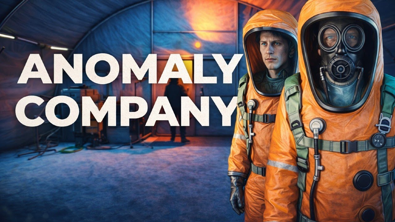 ANOMALY COMPANY- NEW HORROR GAME. MEMORIZE THE ENVIRONMENT. SPOT DISTURBING ANOMALIES.