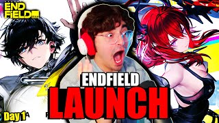 First Time Deep Dive Playing Arknights Endfield Launch Patch - Episode 1 (pt2)