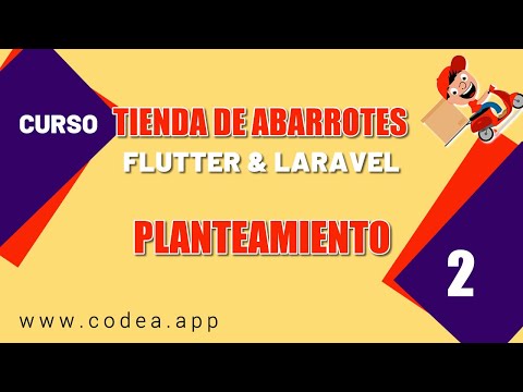 Planteamiento del proyecto a desarrollar en Flutter y Laravel