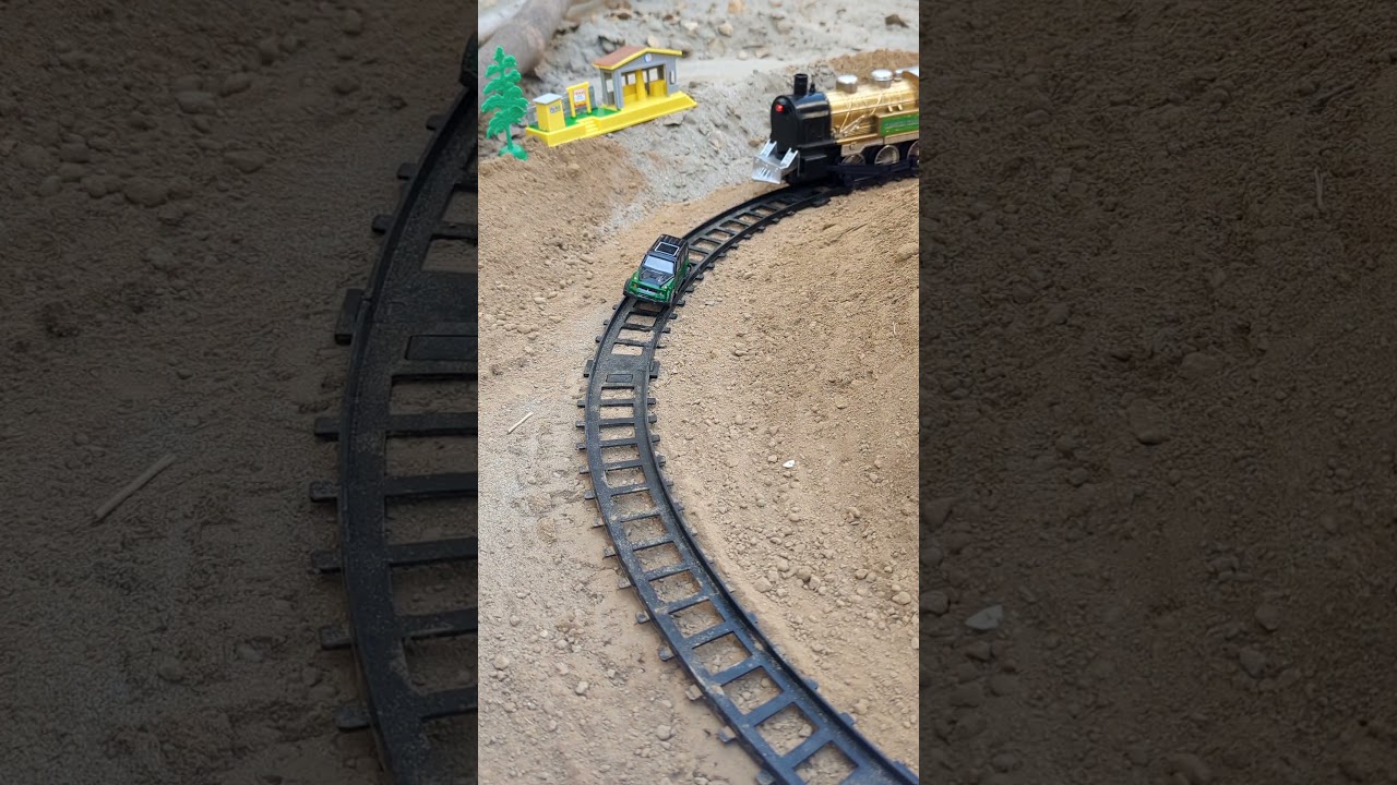 The Off Road Hill Side Train Crash 