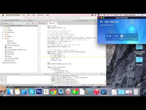 Cocos Code IDE V2 - Running On An iOS Device