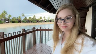 Staying at a five star water bungalow in Momi Bay, Fiji 🇫🇯Country 91/196