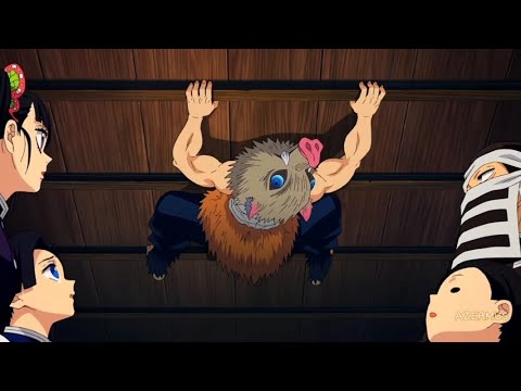 Anime clips [4k] (Kimetsu no Yaiba 3) Edit clips (Hashibira Inosuke) 4K ...