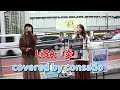 LiSA『炎』 covered by consado(ハモリあり) @2021.3.27 新宿路上