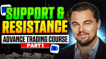 Pocket Option Course Part - 1 Support And Resistance | Svm Binary Trading