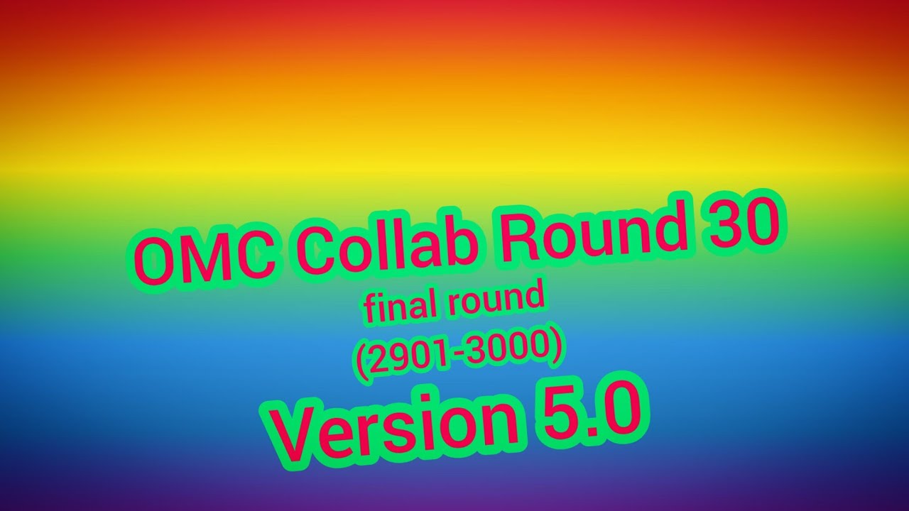 Olek's Multirender Collab Round 30 - Last Round VERSION 5.0!!!