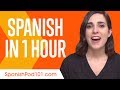 Learn Spanish In 1 Hour ALL You Need To Speak Spanish Learn Spanish In 1 Hour ALL You Need To Speak Spanish