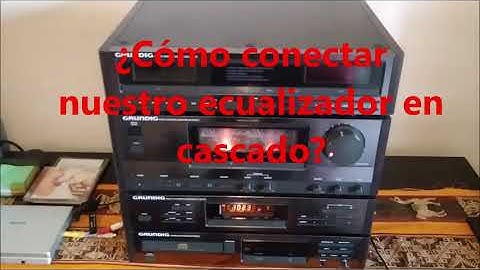Tutorial Cómo conectar un Ecualizador a tu Amplificador o reciever Paso a Paso
