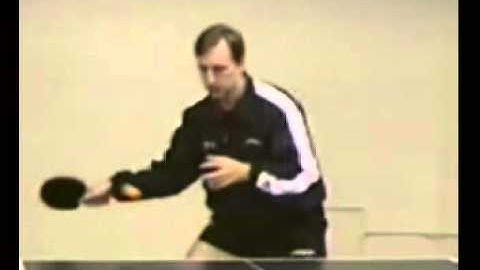 Forehand Counter Drive