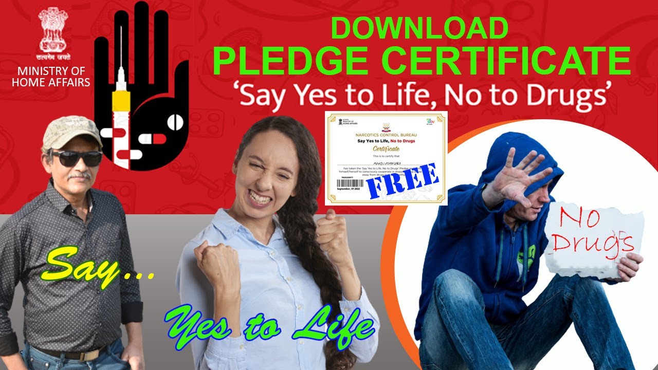 Download Pledge Certificate I Free Online I My Gov I कैसे Pledge Certificate को डाउनलोड करे