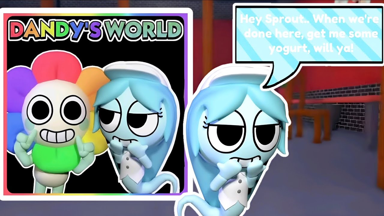 THE BEST DANDYS WORLD UPDATE YET IS HERE?! + NEW UPDATE LEAK! - YouTube