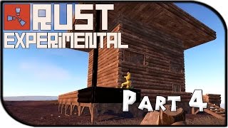 Rust Experimental Gameplay Part 4 - "Base Complete!"