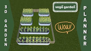 Exploring the VEGO GARDEN 3D Garden Planner Tool screenshot 1