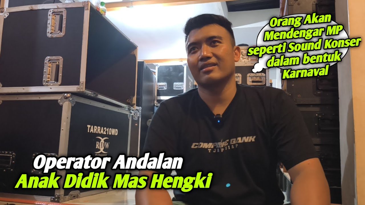 Awal Mula Mas Bagus terjun di dunia Sound,,Begini Karakter MP AUDIO Yg diinginkan ‼️